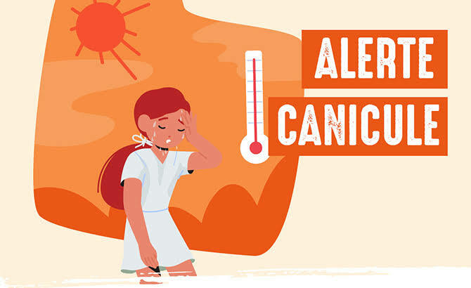 Annulation des activités (Canicule) jusqu'au mardi 14 juillet inclus