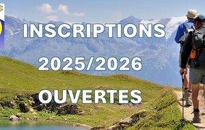 Adhésion 2025/2026