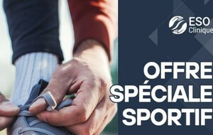 Consultations ostéopathiques offertes pour tous les SPORTIFS*  les mercredis 5 et 12 novembre 2025