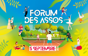 Samedi 5 septembre - Forum des Associations