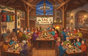 Conviviale de décembre et repas