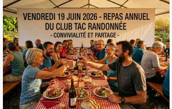 ☀️ Repas d'Été du Club : C'est le moment de se retrouver !