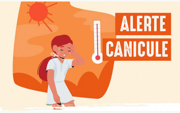 Annulation des activités (Canicule) jusqu'au mardi 14 juillet inclus
