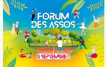 Samedi 5 septembre - Forum des Associations
