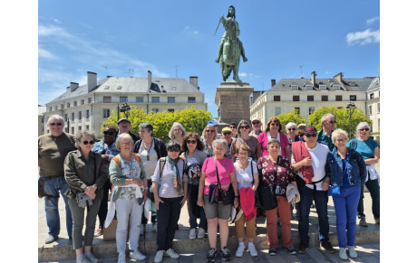 Mini Séjour à Orleans - 17, 18 et 19 mai 2025