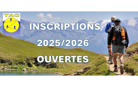 Adhésion 2025/2026