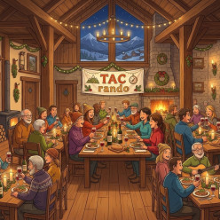 Conviviale de décembre et repas